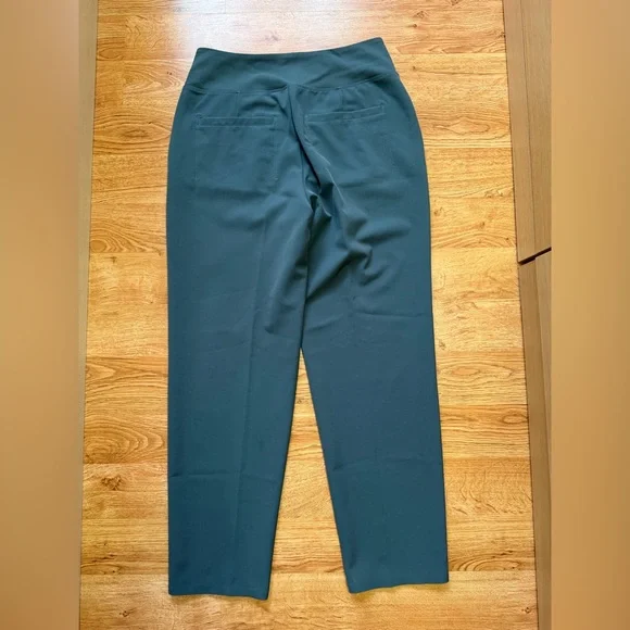Athleta Women's Deep Teal Joggers Size 6 - Picture 5 of 6